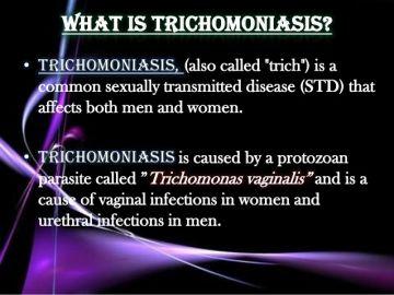 Trichomoniasis Also called: Trich