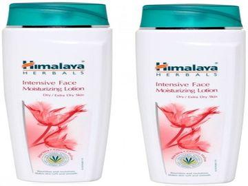 Himalaya Intensive Face Moisturizing Lotion (Pack of 2) (400 ml)