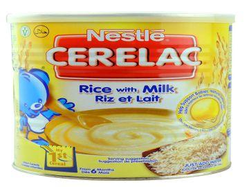 Nestle Cerelac Infant Cereal with Milk