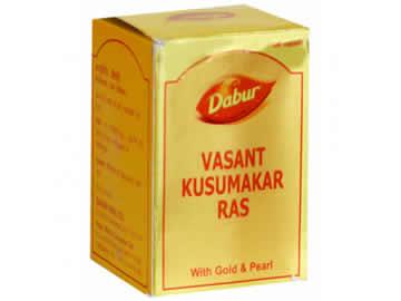 Dabur Vasant Kusumakar Ras Tablets(25 s pack)