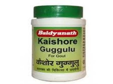 Baidyanath Kaishore Guggulu 40tablets