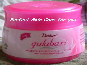 Dabur Gulabari Moisturizing Cold Cream