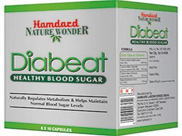 Diabeat Hamdard capsules 60 capsules