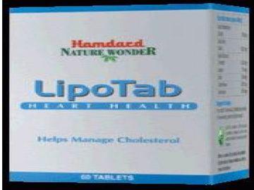 Lipotab Hamdard 60 tablets