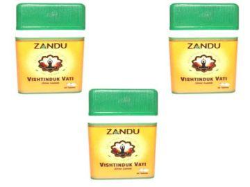 Zandu Vishtinduk Vati 50tablets