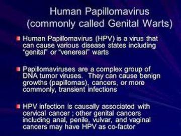 HPV Also called: Human papillomavirus