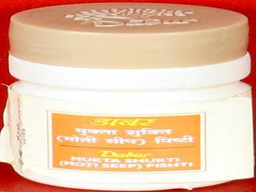 Dabur Muktashukti Bhasma (M.Seep 5gm)