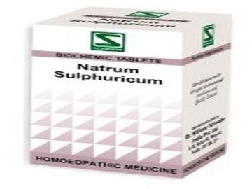 NATRUM SULPHURICUM (Tablets 30x 550 gm)