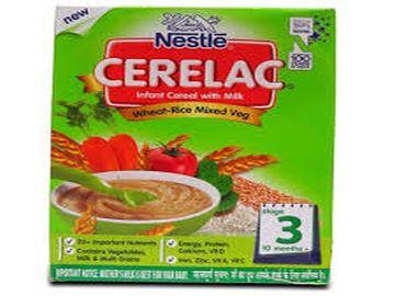 Nestle Cerelac Wheat Mixed