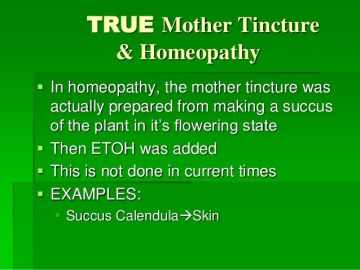 Mother Tintcure