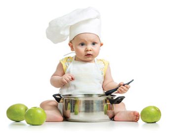 Natural baby food