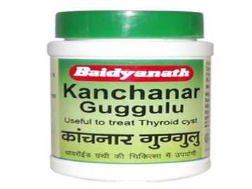 Baidyanath Kanchanar Guggulu 80tablets