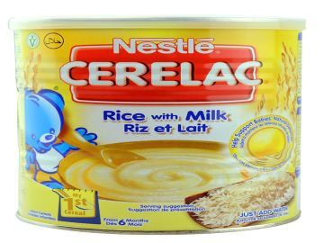 Nestle Cerelac Infant Cereal with Milk