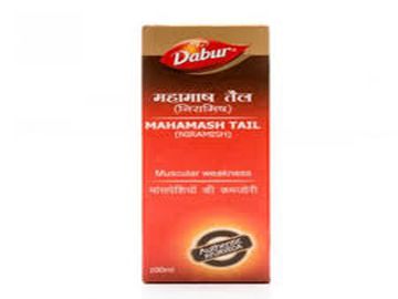 Dabur Maha Mash Tail(Niramish) 50ml
