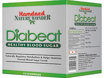 Diabeat Hamdard capsules 60 capsules