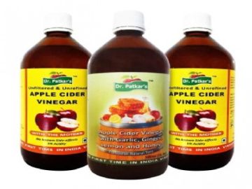 Dr. Patkar Apple Cider Vinegar 500 ML (Pack of 2)