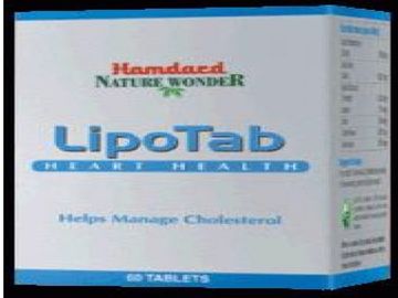 Lipotab Hamdard 60 tablets