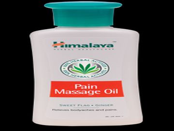 Pain Massage Oil-Himalaya