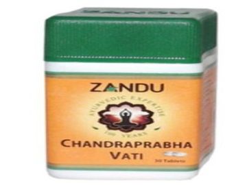 Zandu Chandraprabha Vati 30tablets
