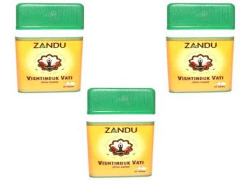 Zandu Vishtinduk Vati 50tablets