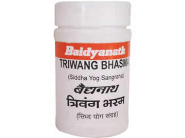 Baidyanath Trivang Bhasma