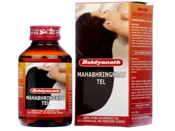Baidyanath Mahabhringraj Hair Oil