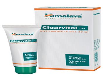 Clearvital GEL Clears Wrinkles, Vitalizes Skin Himalaya 30ml