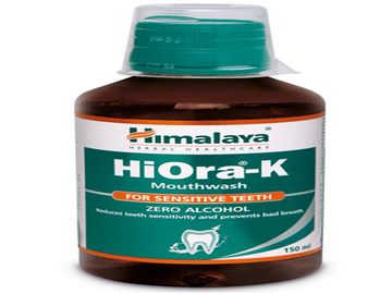 HiOra-K Mouthwash (Himalaya)