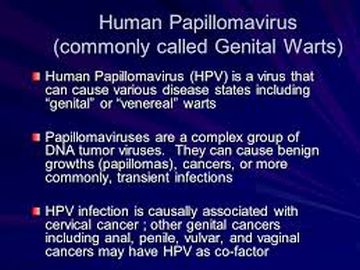 HPV Also called: Human papillomavirus