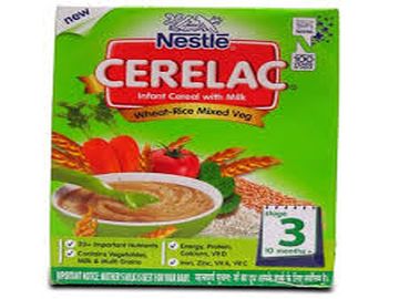 Nestle Cerelac Wheat Mixed