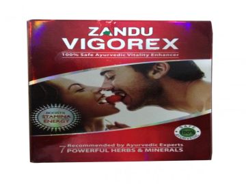 Vigorex Ayurvedic Vitality Enhancer-Zandu