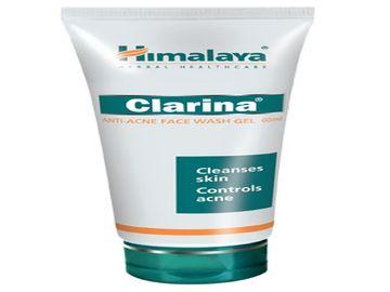 Clarina ANTI-ACNE FACE WASH GEL (Himalaya)
