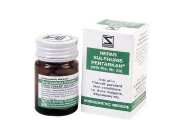 HEPAR SULPHURIS PENTARKAN